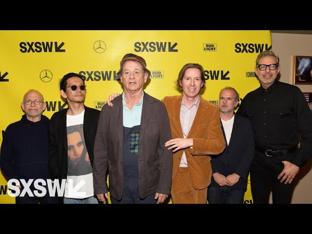 Видео к фильму Остров собак | Wes Anderson and Cast | Isle of Dogs Red Carpet and Q & A | SXSW 2018
