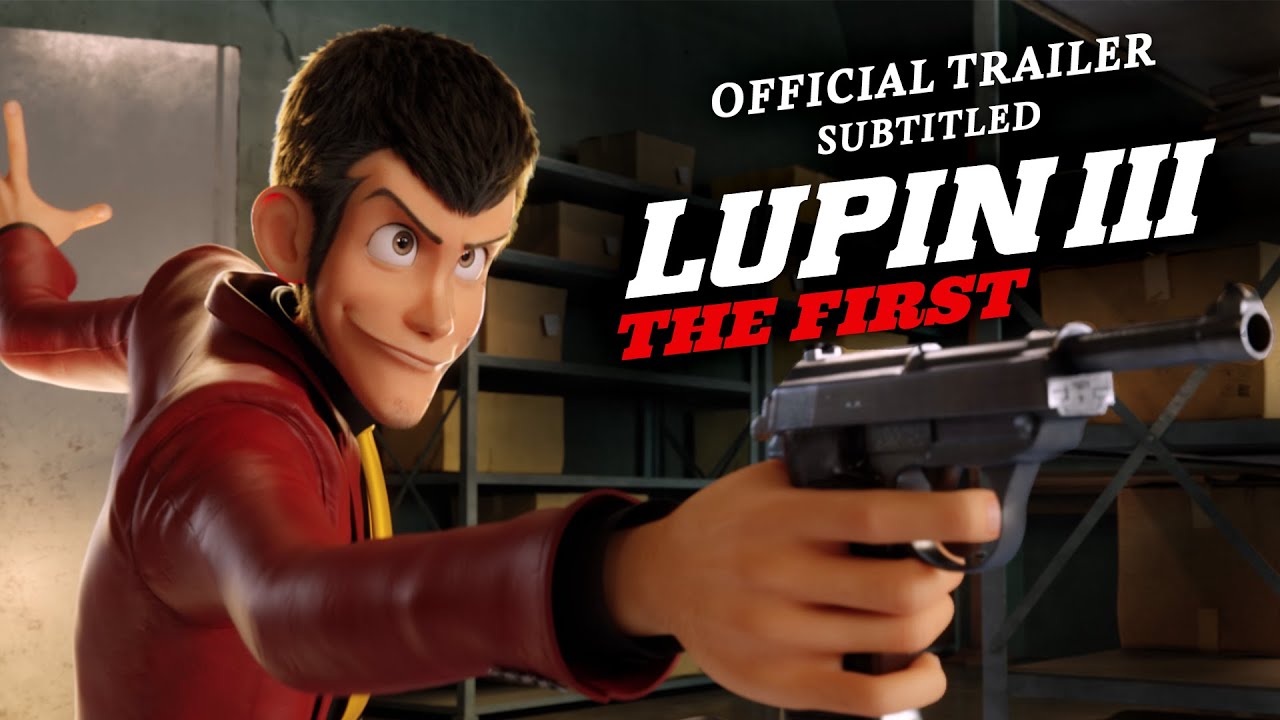 Видео к фильму Люпен III: Первый | Lupin III: The First [Official Subtitled Trailer, GKIDS]