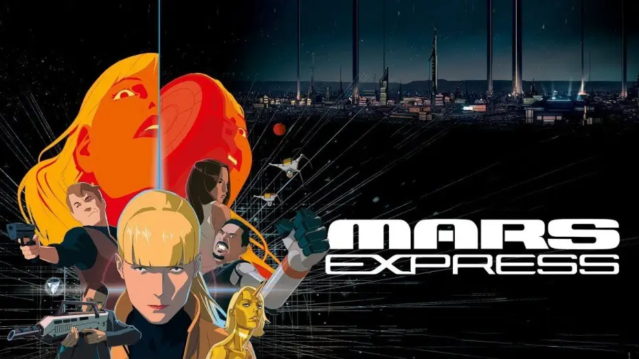 Видео к фильму Марс Экспресс | MARS EXPRESS, Tr&aacute;iler espa&ntilde;ol