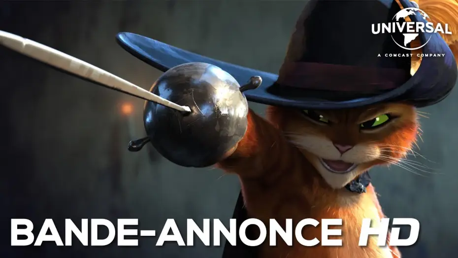 Видео к фильму Кот в сапогах 2: Последнее желание | Le Chat Pott&eacute; - Bande Annonce [VF]