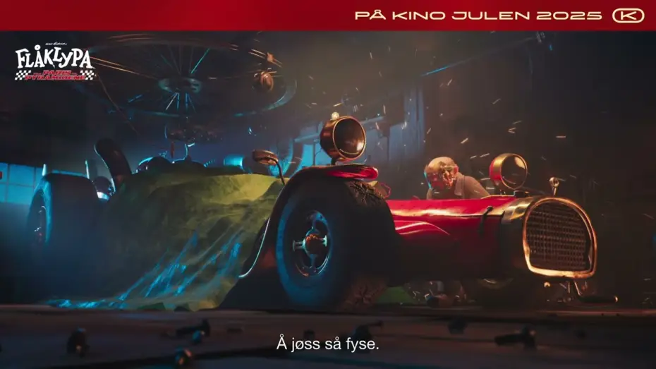 Видео к фильму Fl&aring;klypa - fra Paris til Pyramidene | Fl&aring;klypa - fra Paris til pyramidene | P&aring; kino julen 2025