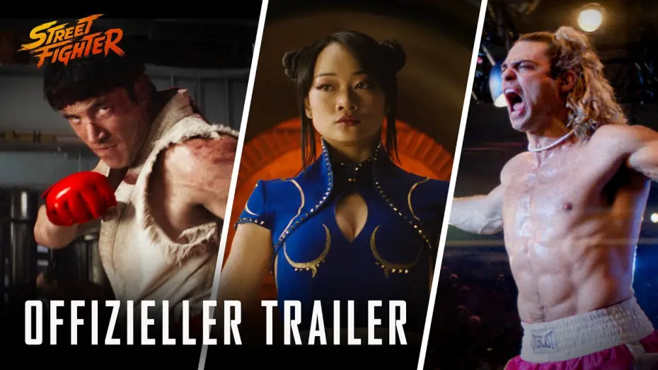 Видео к фильму Уличный боец | Street Fighter | Offizieller Trailer (Film 2026)
