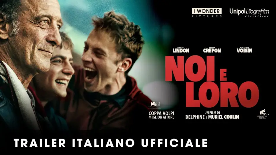 Видео к фильму Тихий сын | NOI E LORO | Trailer italiano ufficiale HD