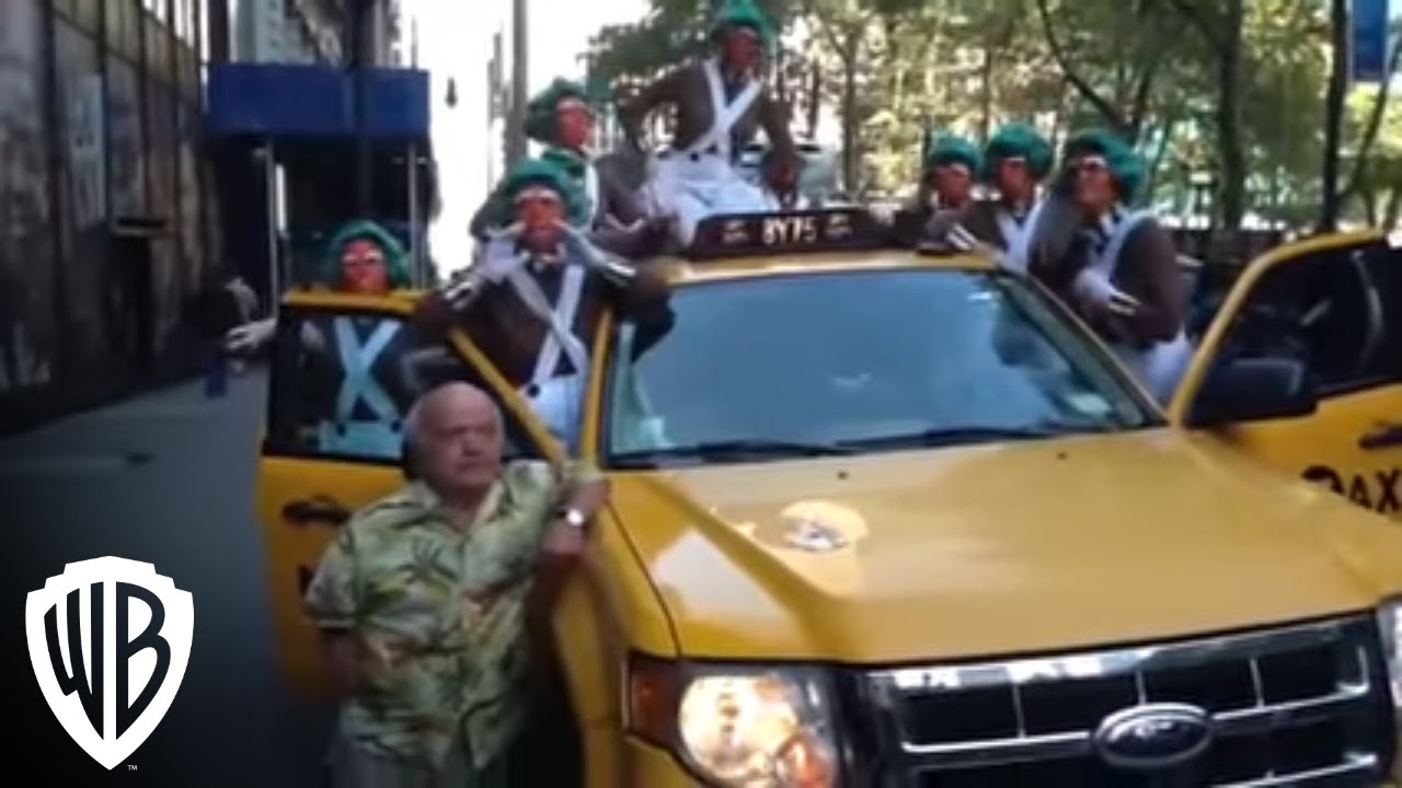 Видео к фильму Вилли Вонка и шоколадная фабрика | The Original Oompa Loompa Rusty Goffe!