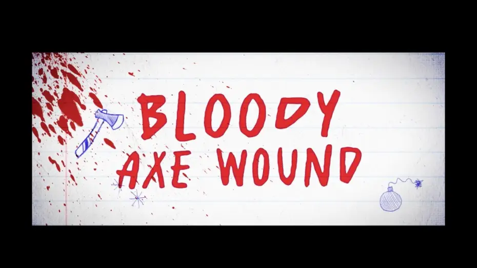 Видео к фильму Bloody Axe Wound | Official Trailer