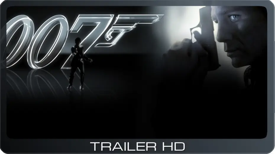Видео к фильму 007: Казино Рояль | James Bond 007 - Casino Royale ≣ 2006 ≣ Trailer #2