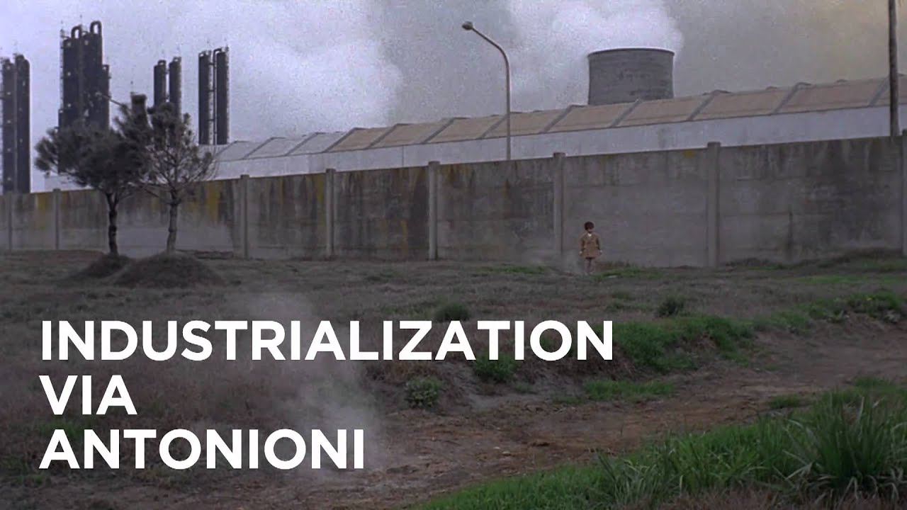 Видео к фильму Красная пустыня | Three Reasons: Red Desert - The Criterion Collection