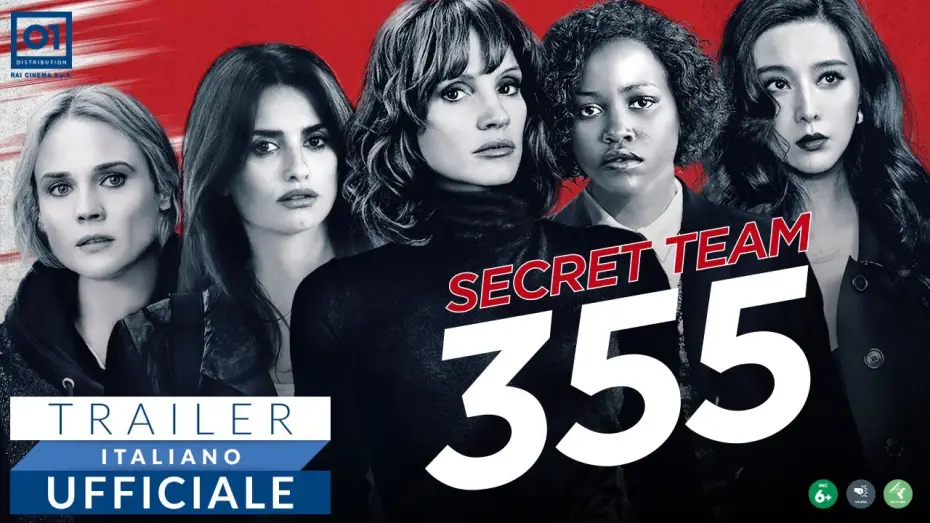Видео к фильму Код 355 | SECRET TEAM 355 con Jessica Chastain (2022) - Trailer Ufficiale Italiano