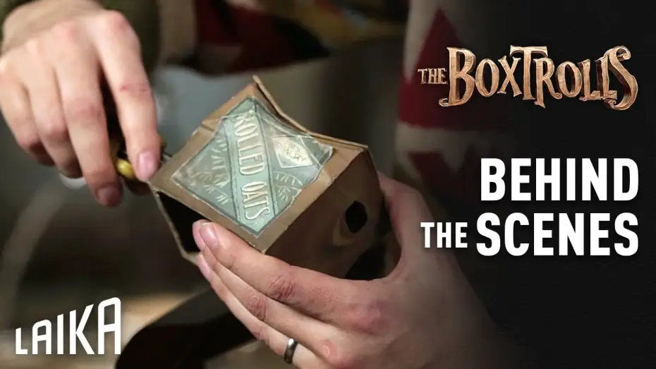 Видео к фильму Семейка монстров | Unboxing the World of The Boxtrolls