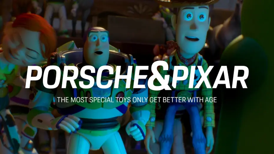 Видео к фильму История игрушек 5 | Porsche x Pixar