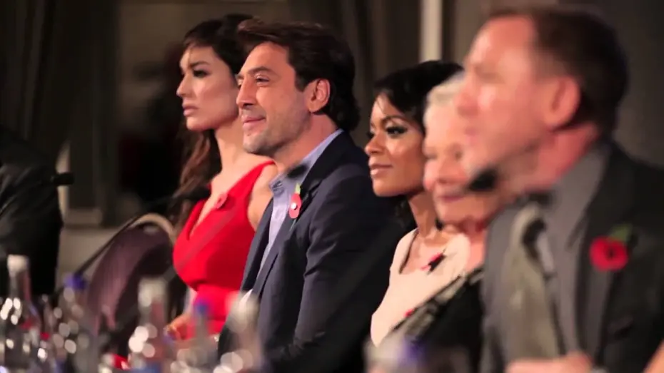 Видео к фильму 007: Координаты &laquo;Скайфолл&raquo; | Behind the Scenes at the Skyfall Press Conference