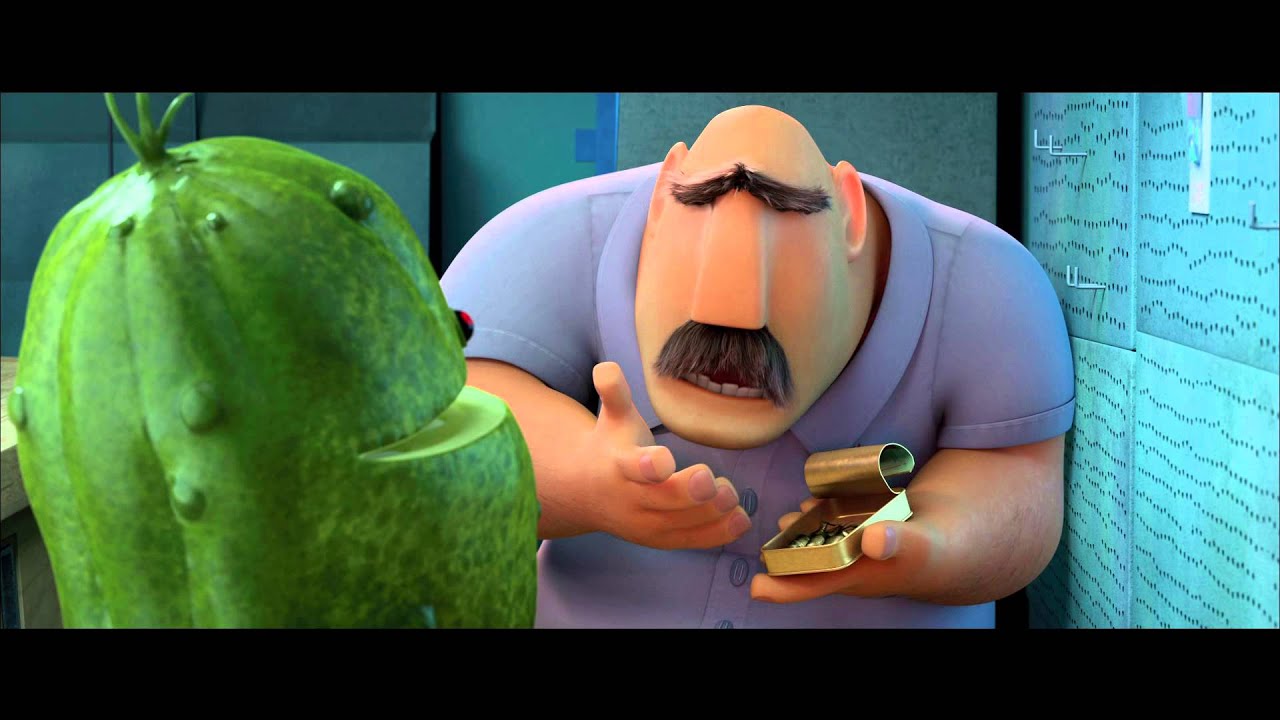 Видео к фильму Облачно, возможны осадки в виде фрикаделек 2: Месть ГМО | МІНЛИВА ХМАРНІСТЬ, ЧАСОМ ФРИКАДЕЛЬКИ 2. Другий трейлер