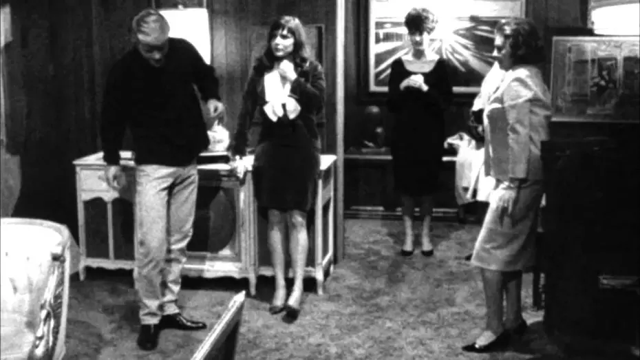 Видео к фильму Лица | Faces (Dir. John Cassavetes, 1968) [TRAILER]