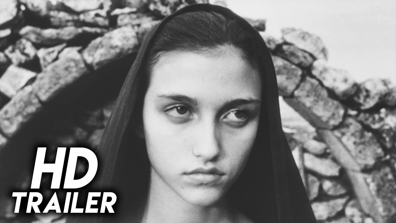 Видео к фильму Евангелие от Матфея | Il vangelo secondo Matteo (1964) Original Trailer [FHD]