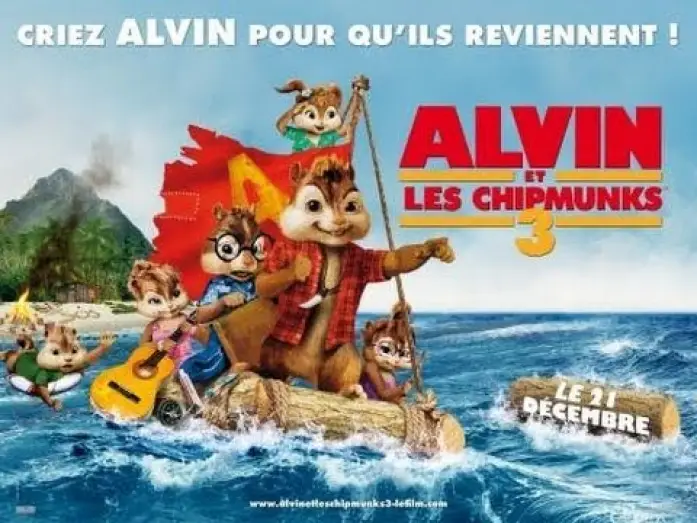 Видео к фильму Элвин и бурундуки 3 | Alvin et les chipmunks 3 bande-annonce VF