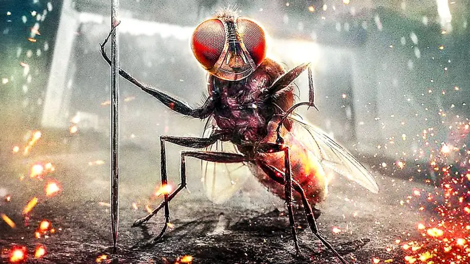 Видео к фильму Муха | EEGA LA MOUCHE VENGERESSE Bande Annonce (2026) SS Rajamouli