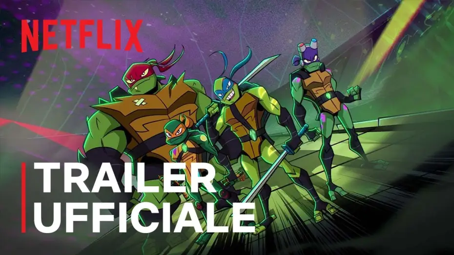 Видео к фильму Эволюция Черепашек-ниндзя | Il destino delle Tartarughe Ninja: Il film | Trailer ufficiale | Netflix Italia
