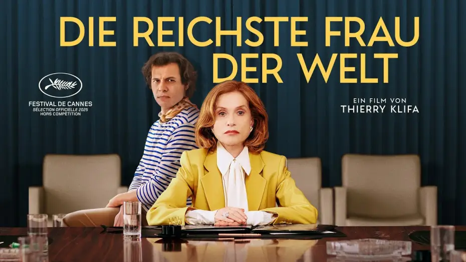 Видео к фильму La Femme la plus riche du monde | Kinotrailer "Die reichste Frau der Welt" - Kinostart 23. April 2026