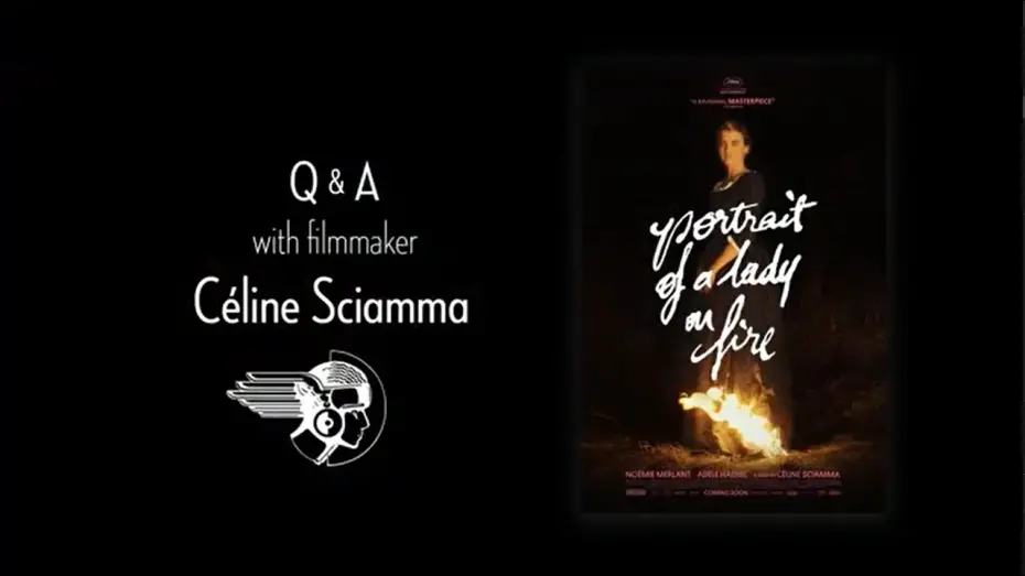 Видео к фильму Портрет девушки в огне | Portrait of a Lady on Fire Q&A with Director C&eacute;line Sciamma