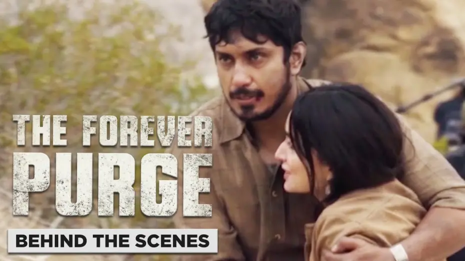 Видео к фильму Судная ночь навсегда | Why The Film Was Filmed In English & Spanish