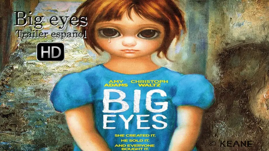 Видео к фильму Большие глаза | Big eyes - Trailer en espa&ntilde;ol (HD)