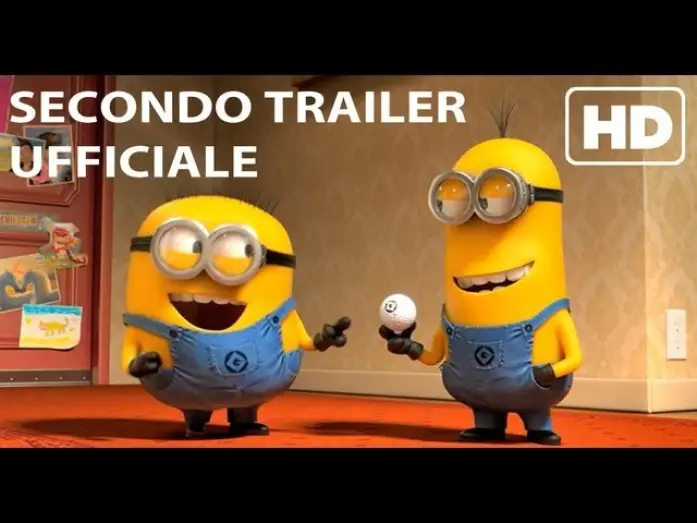 Видео к фильму Гадкий я 2 | CATTIVISSIMO ME 2 - Secondo trailer ufficiale italiano in HD