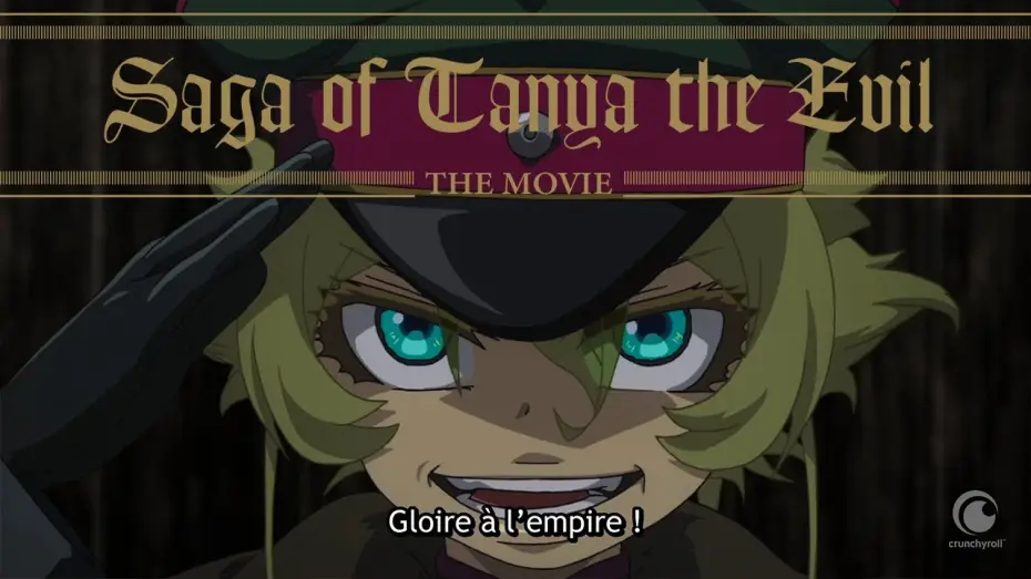 Видео к фильму Сага о злой Тане | Saga of Tanya the Evil : the Movie - Bande Annonce VOST