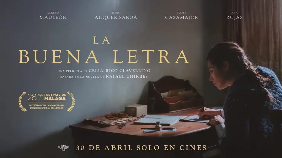 Видео к фильму La buena letra | LA BUENA LETRA - TRAILER - 30 DE ABRIL SOLO EN CINES