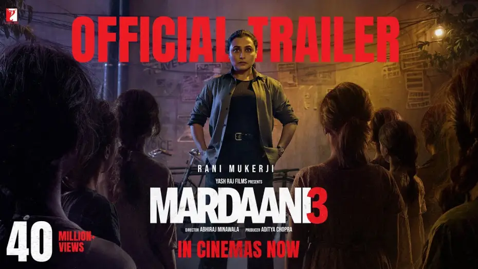 Видео к фильму Mardaani 3 | Mardaani 3 | Official Trailer | Rani Mukerji | Abhiraj Minawala | Releasing 30 Jan 2026