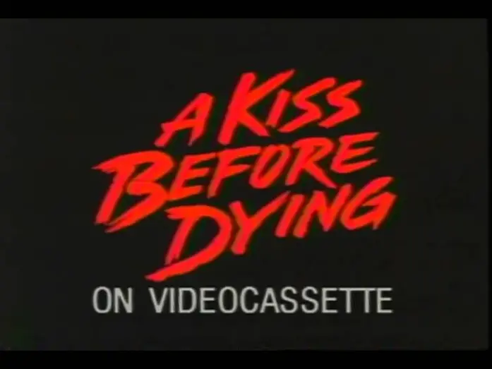 Видео к фильму Поцелуй перед смертью | A Kiss Before Dying Trailer 1991