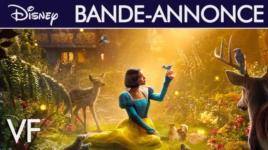 Видео к фильму Белоснежка | Premi&egrave;re bande-annonce