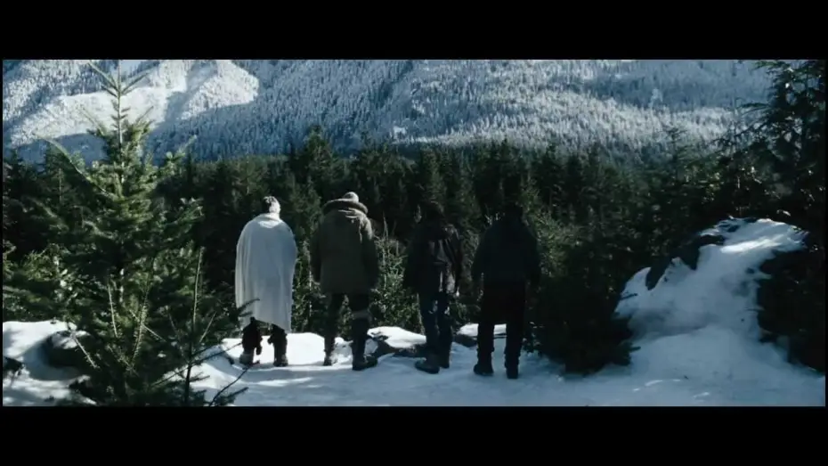 Видео к фильму Схватка | The Grey - Trailer italiano - ufficiale