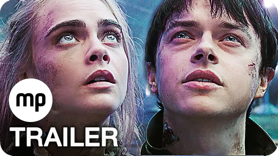 Видео к фильму Валериан и город тысячи планет | VALERIAN Trailer 2 German Deutsch (2017)