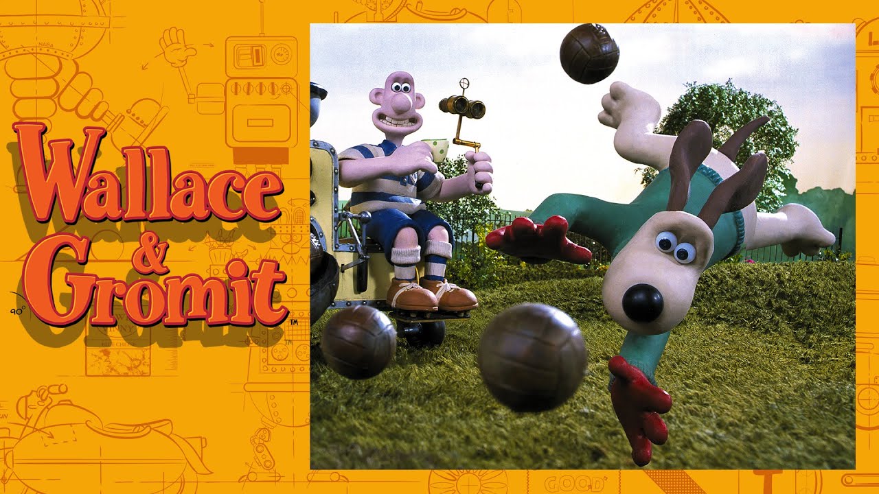 Видео к фильму Уоллес и Громит: Хитроумные приспособления | Soccamatic - Cracking Contraptions - Wallace and Gromit