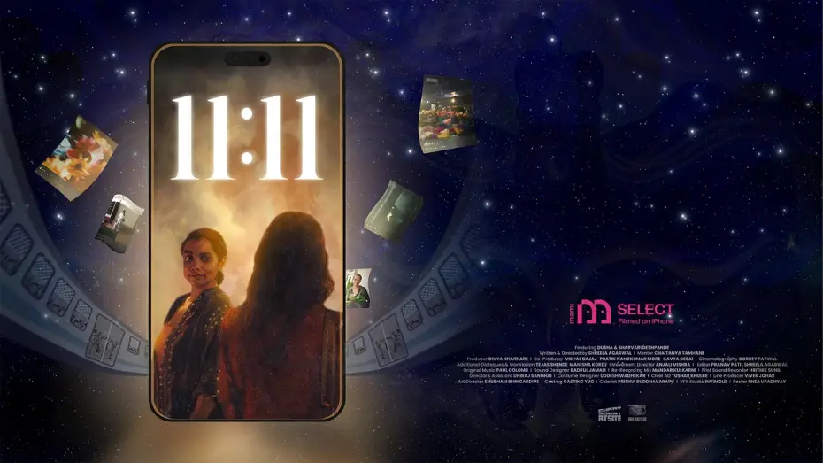 Видео к фильму 11:11 — 11:11 | Trailer | MAMI Select: Filmed on iPhone (2026) | Shreela Agarwal | Marathi Cinema