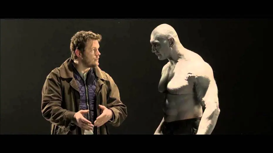 Видео к фильму Стражи Галактики | Chris Pratt and Dave Bautista Screen Test