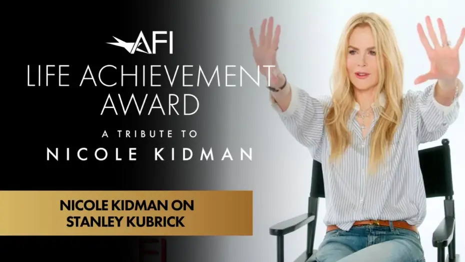 Видео к фильму С широко закрытыми глазами | Nicole Kidman on Stanley Kubrick and EYES WIDE SHUT