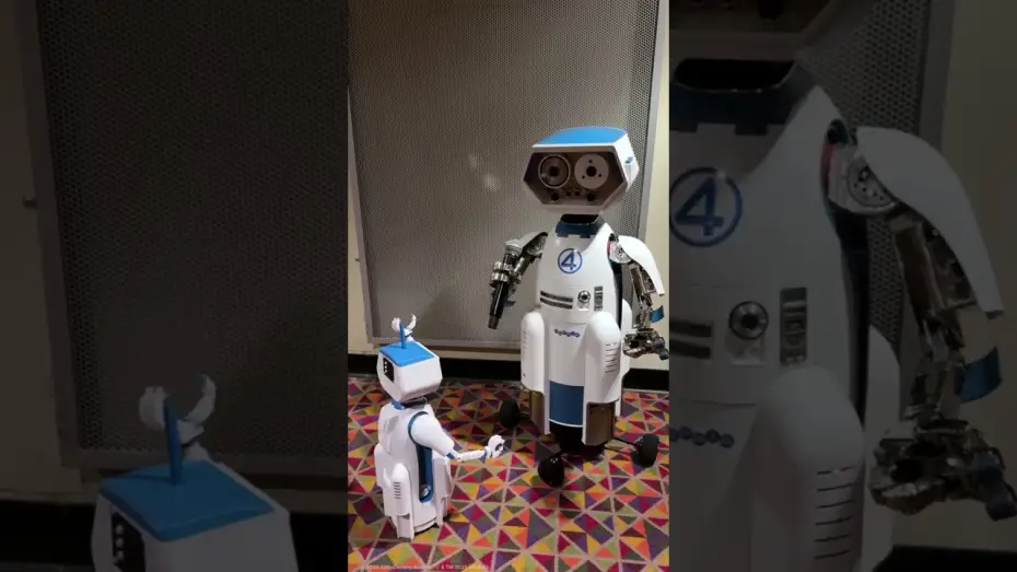 Видео к фильму Фантастическая четверка | H.E.R.B.I.E.'S Lullaby