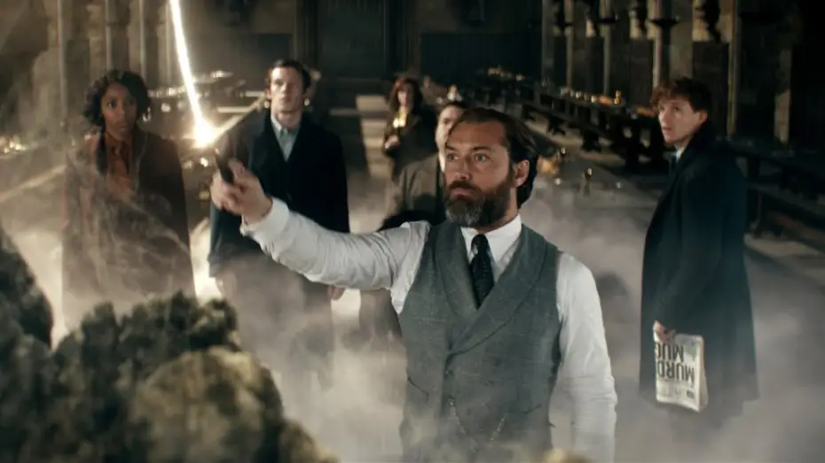 Видео к фильму Фантастические твари: Тайны Дамблдора | FANTASTYCZNE ZWIERZĘTA: TAJEMNICE DUMBLEDORE'A - Oficjalny zwiastun #1 PL