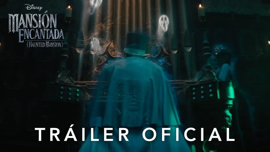 Видео к фильму Особняк с привидениями | Tr&aacute;iler Oficial en espa&ntilde;ol