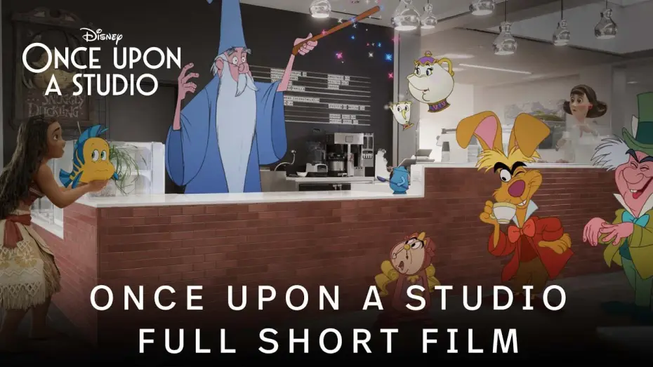 Видео к фильму Однажды в студии | Disney's Once Upon a Studio | Full Short Film