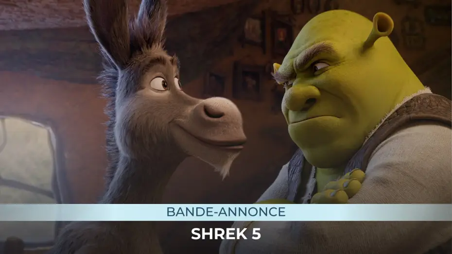Видео к фильму Шрек 5 | SHREK 5 - Bande-annonce