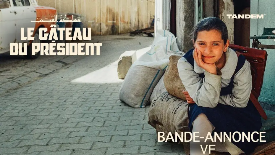 Видео к фильму The President's Cake | LE G&Acirc;TEAU DU PR&Eacute;SIDENT l Bande annonce VF