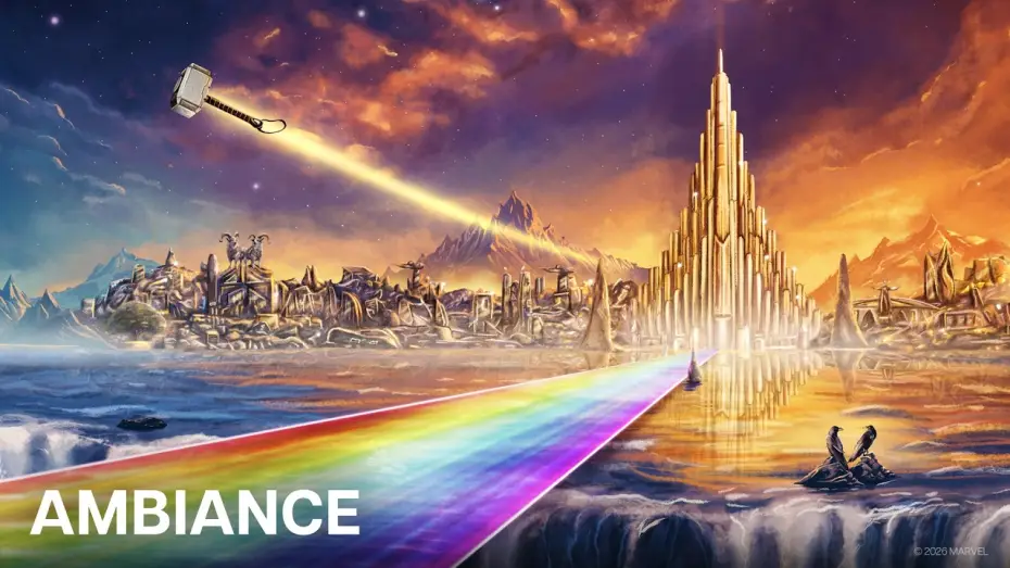 Видео к фильму Тор — Asgard Bifrost - 10 Hour Ambiance