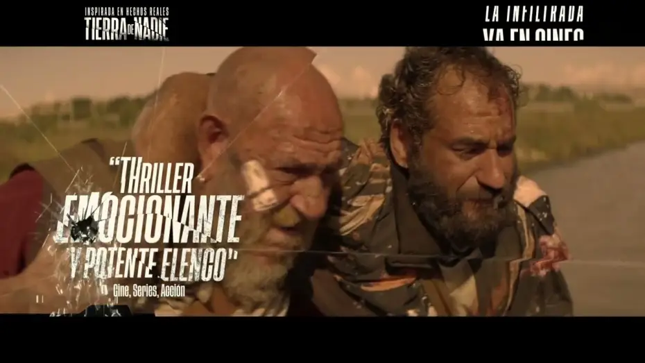 Видео к фильму Ничья земля | &iexcl;Una pel&iacute;cula para ver en pantalla grande!