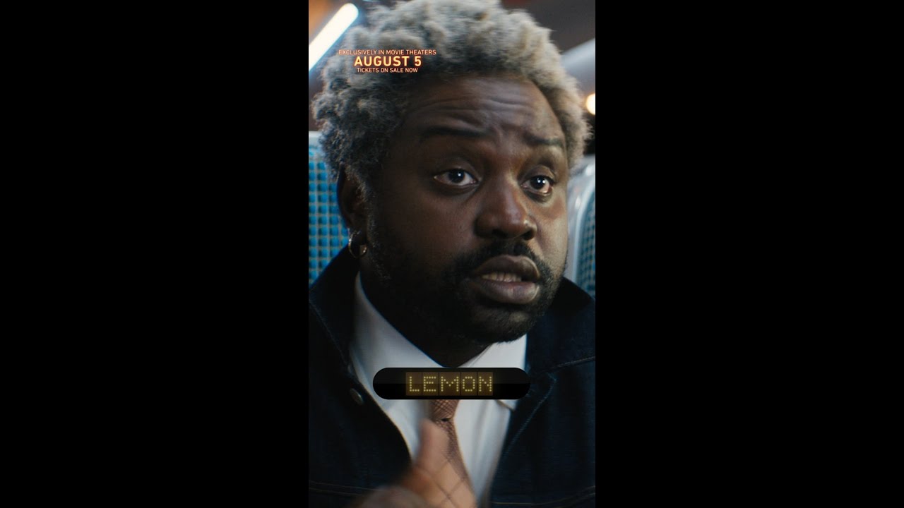 Видео к фильму Быстрее пули | Stop 2: Visit Lemon in the Quiet Car