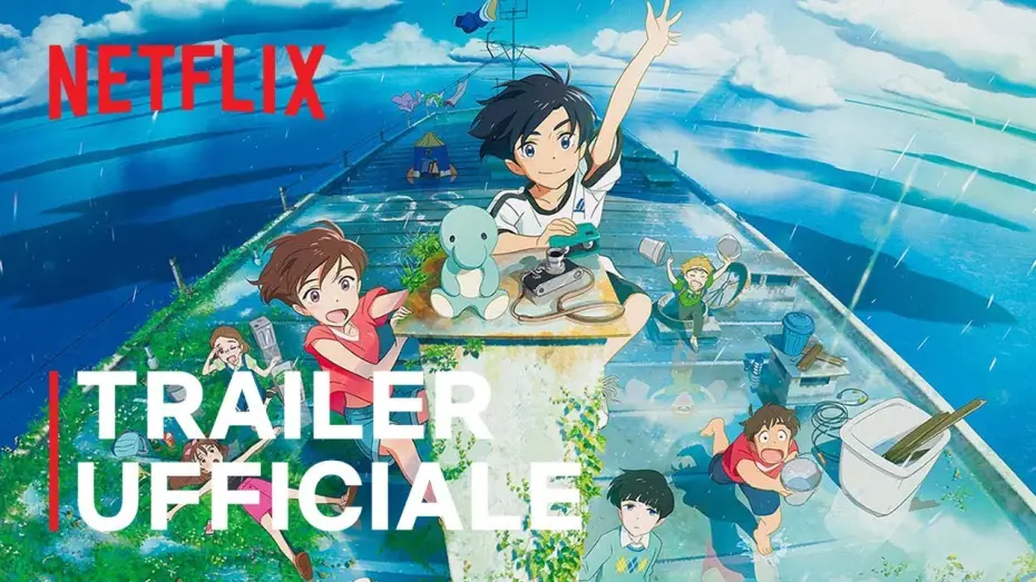 Видео к фильму Плавучий дом | La casa tra le onde | Trailer ufficiale | Netflix Italia