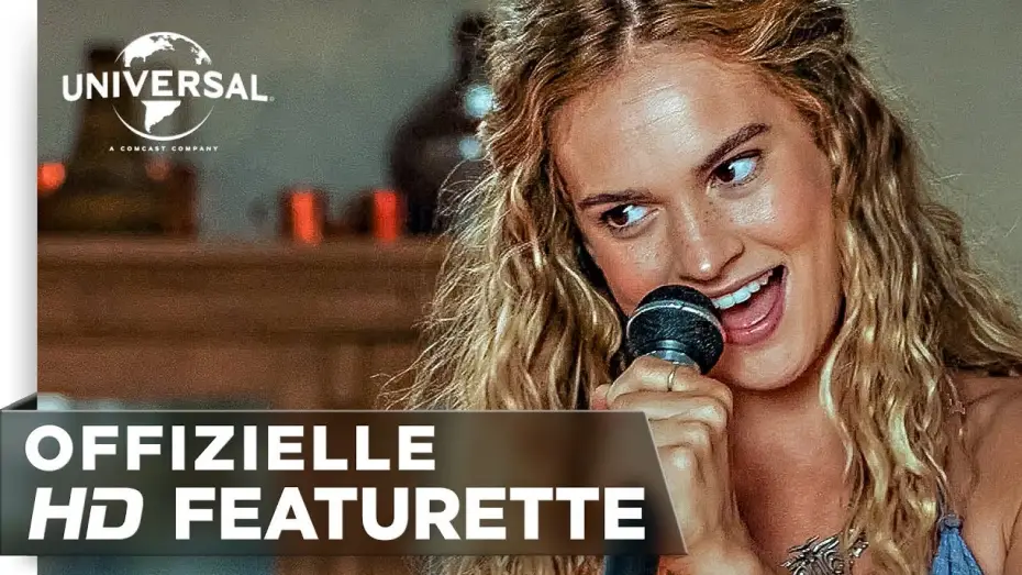 Видео к фильму Мамма MIA! 2 | Mamma Mia! Here we go again - Featurette "Ultimate Godmother" german/deutsch HD