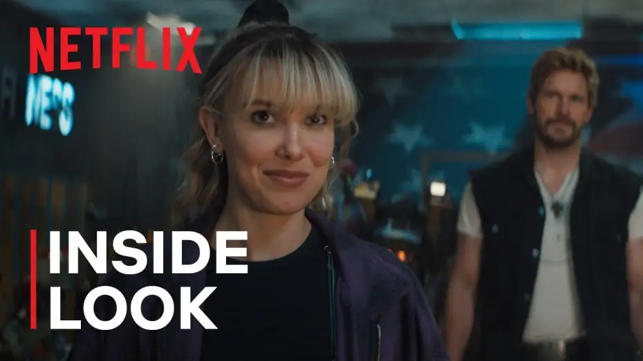 Видео к фильму Электрический штат | Inside The Electric State with Millie Bobby Brown and the Russo Brothers