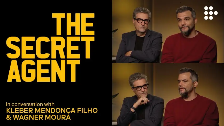 Видео к фильму Секретный агент | In Conversation With Kleber Mendon&ccedil;a Filho and Wagner Moura